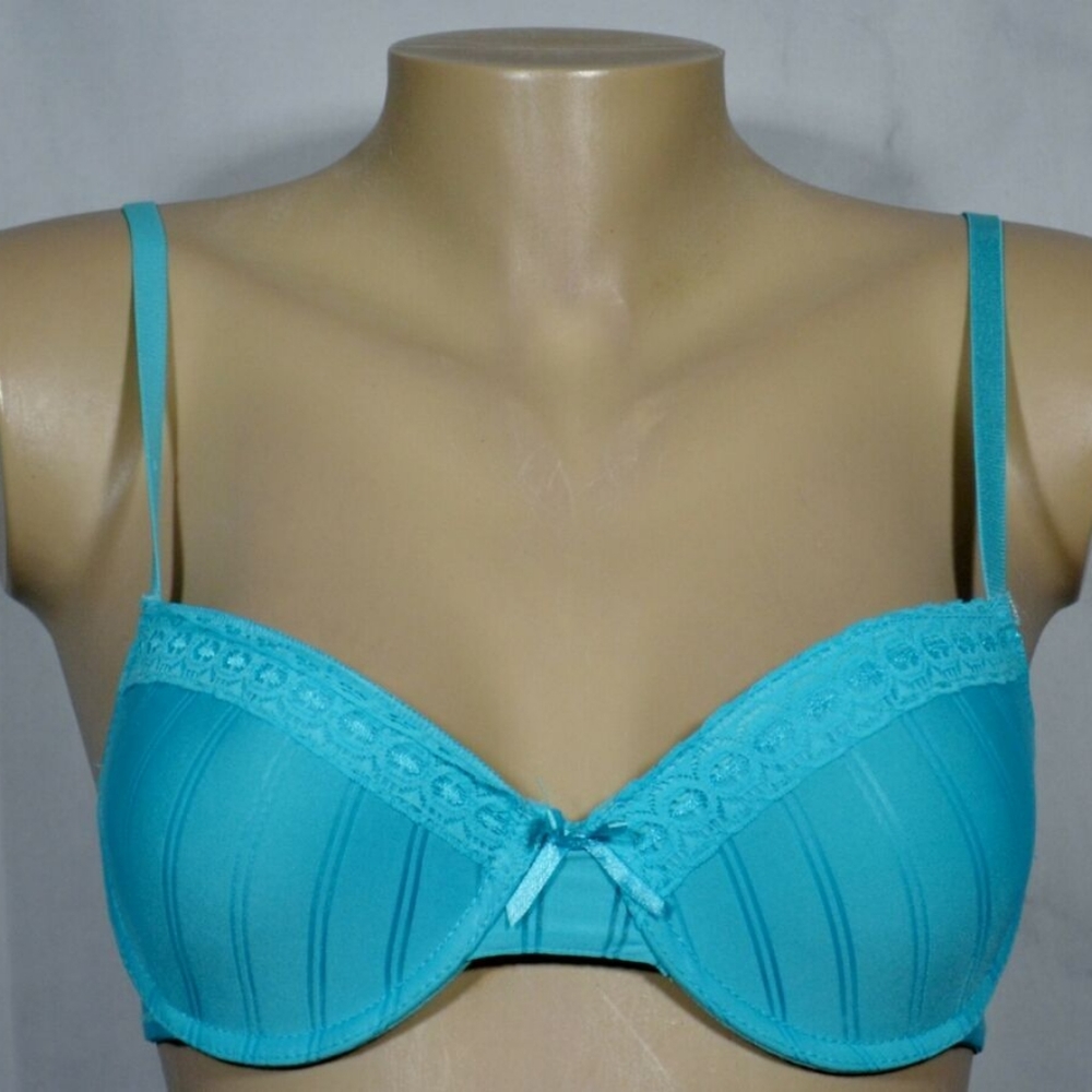 Body Embrace Underwire padded stripped Bra